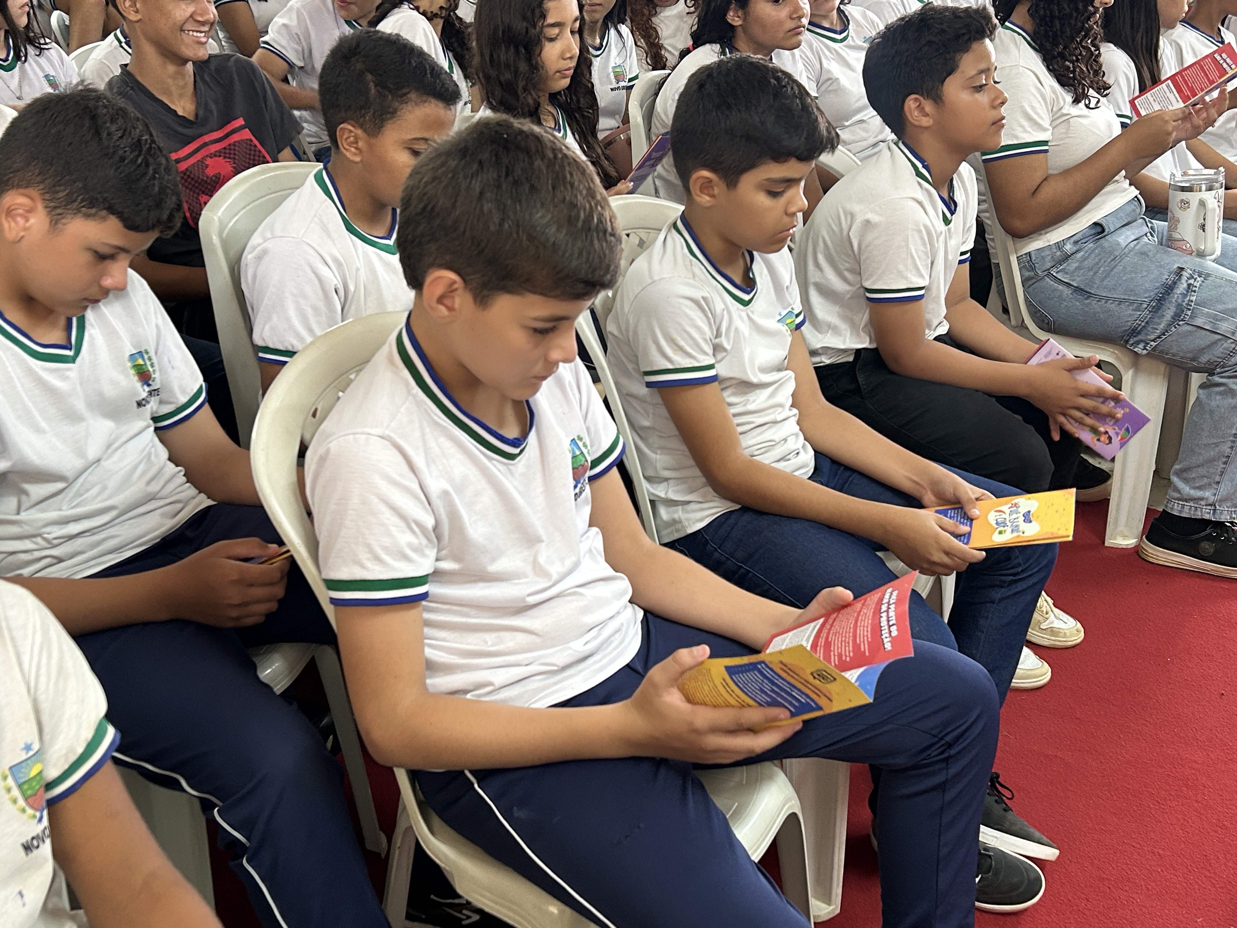 Saúde em Ação: Programa Orienta Adolescentes em Novo Oriente (CE)