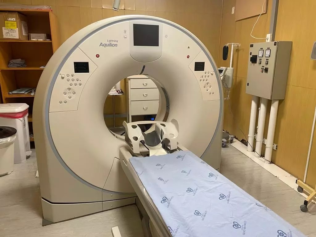 Saúde em Foco: Poranga Anuncia Reforma do Hospital Municipal e Novo Tomógrafo