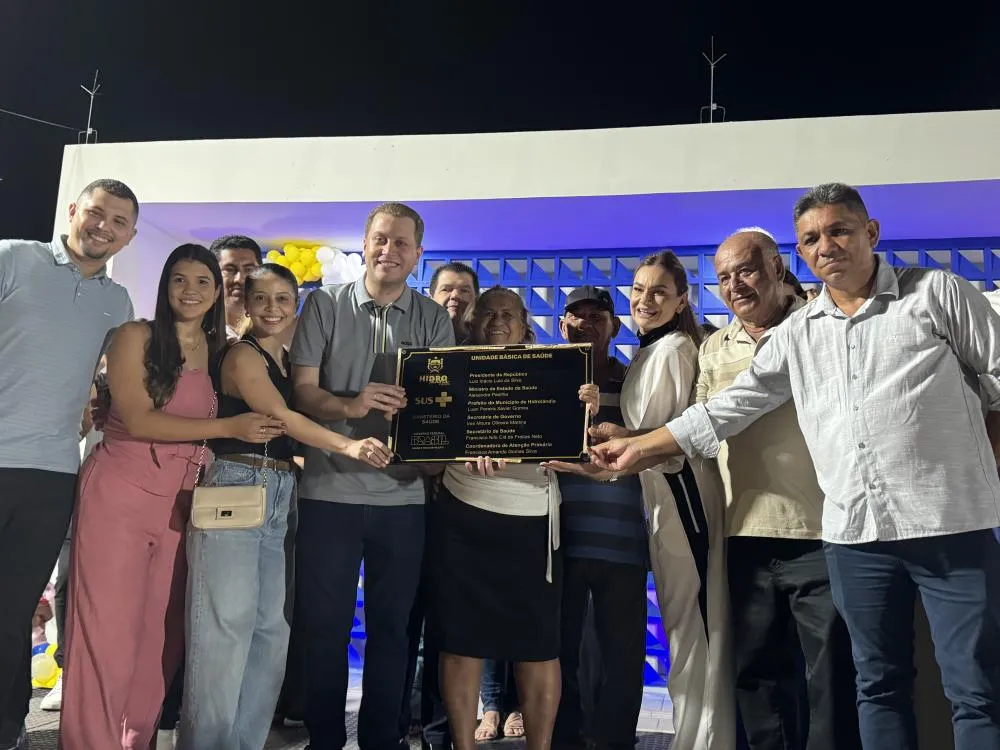 Saúde em Foco: Prefeitura de Hidrolândia Inaugura UBS e Investe em Infraestrutura
