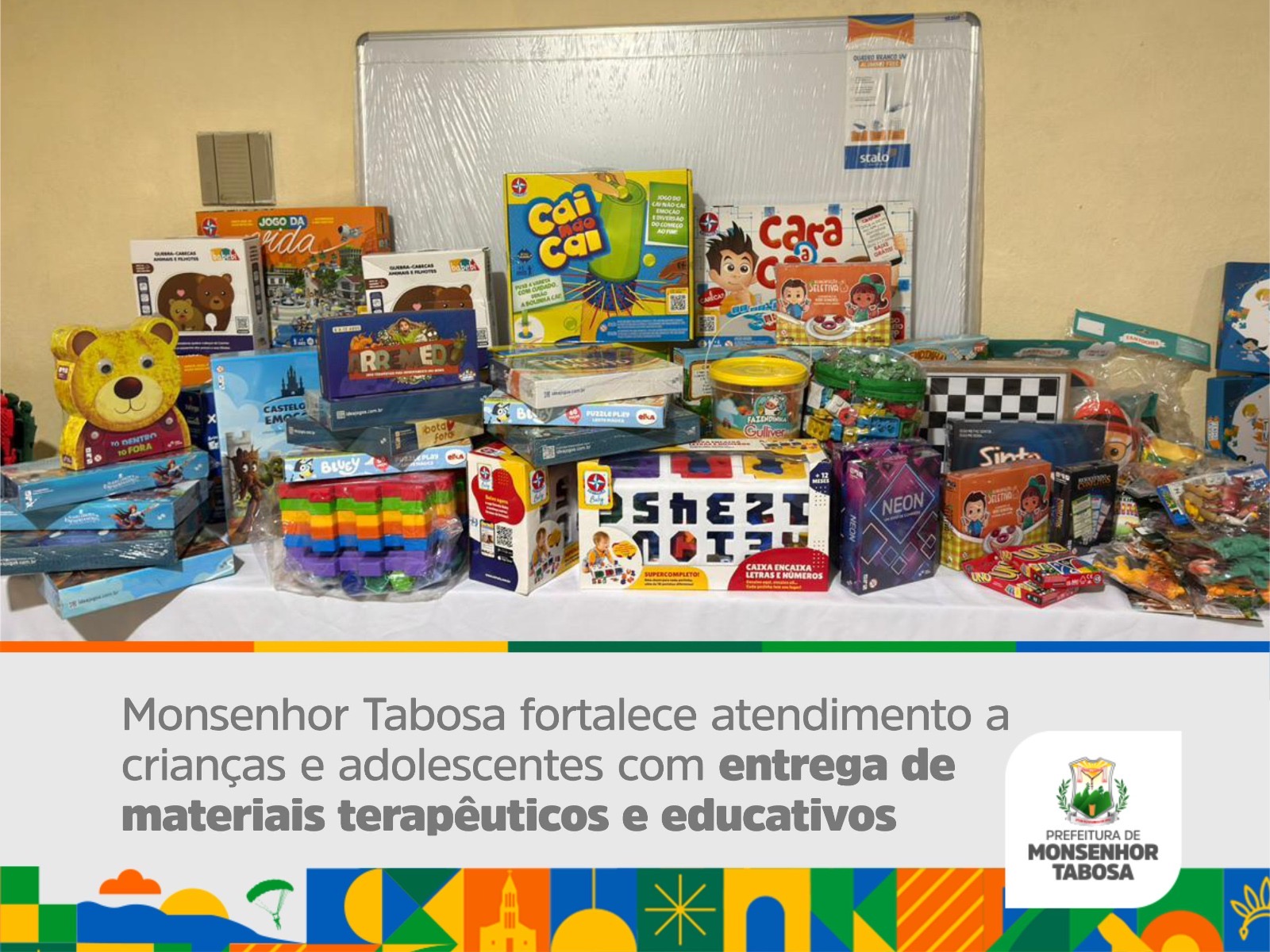 Saúde Humanizada no Ceará: Monsenhor Tabosa Investe em Cuidado Infantojuvenil
