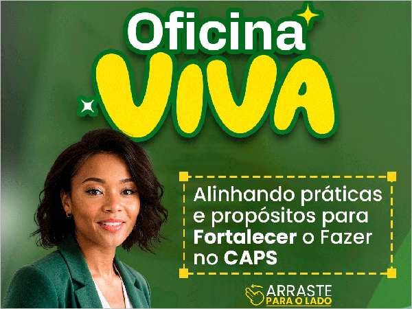 Saúde Mental em Crateús: Governo Fortalece Cuidado com Oficina VIVA