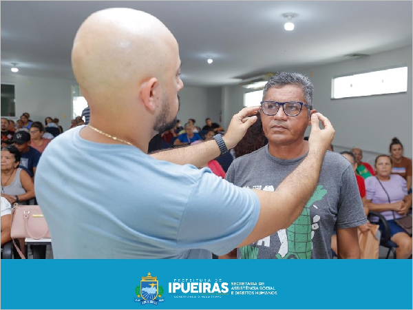 Saúde Visual: Ipueiras Entrega 88 Óculos de Grau em Ação Social