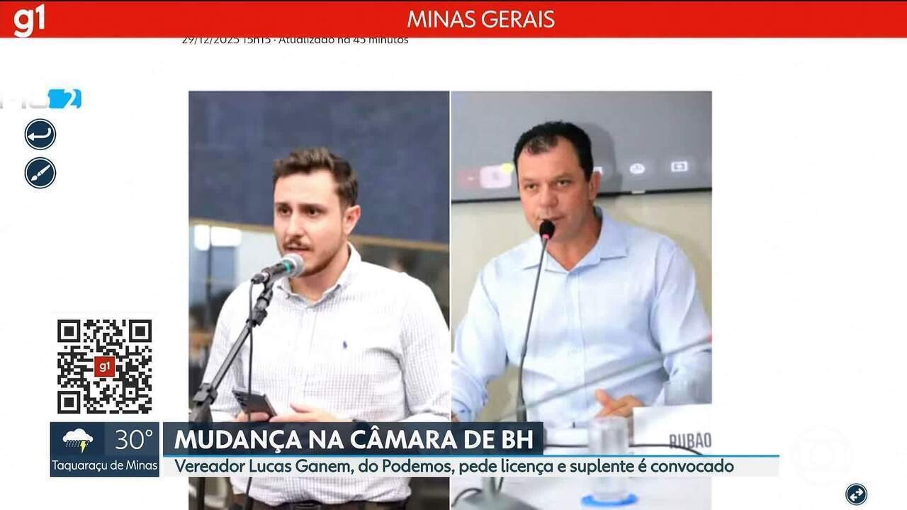 Secretário de Esportes de BH deixa cargo e é empossado vereador no lugar de Lucas Ganem, a
