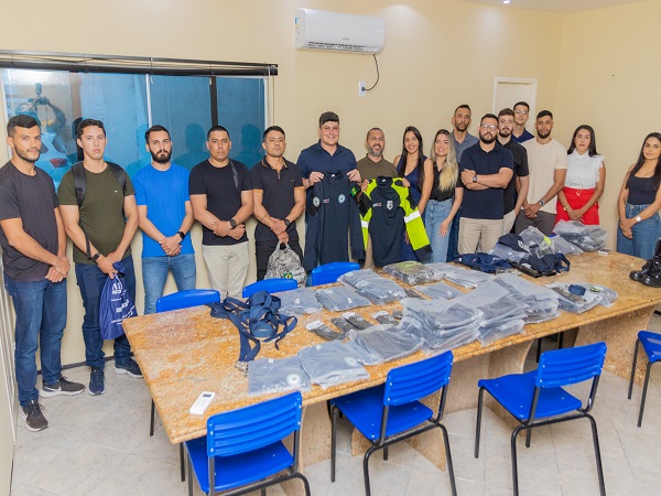 Segurança Ampliada em Santa Quitéria: Novos Guardas Municipais Estão de Fardamento