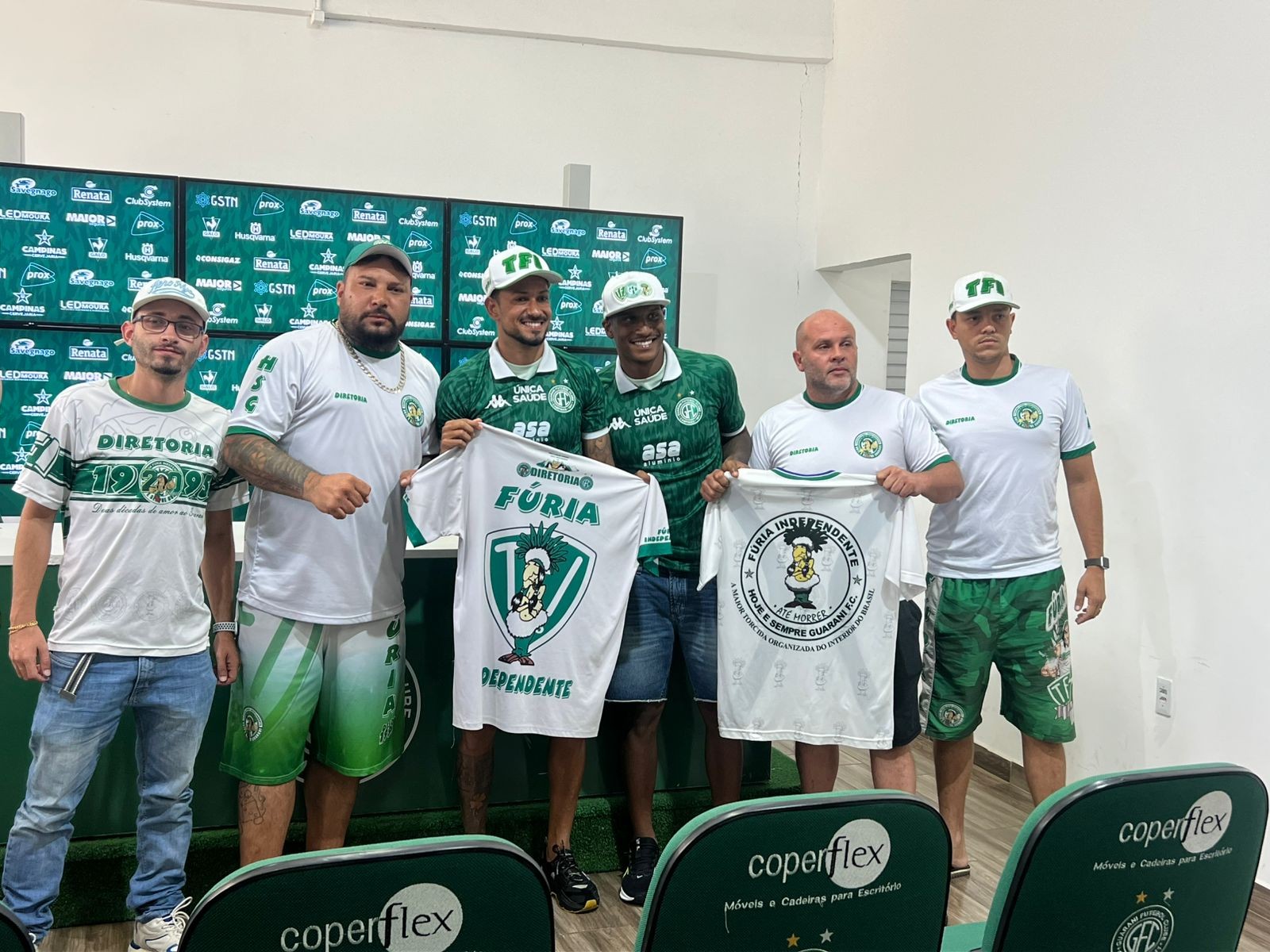 “Sei o tamanho do desafio”, diz Lucca sobre o Guarani após passado na Ponte