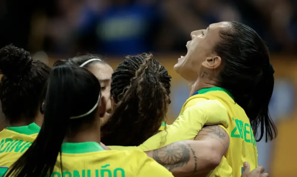 Seleção Brasileira Feminina Vence Estados Unidos em Virada, Emplaca História nos Amistosos