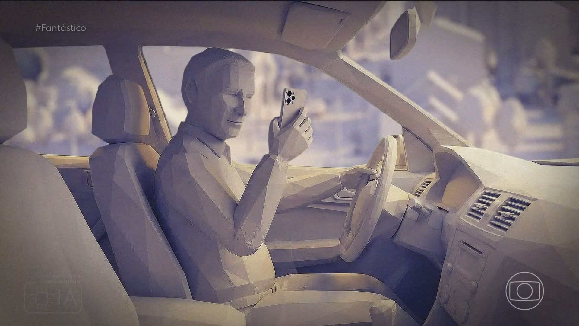 Selfie em moto e mensagens ao volante: novo radar com IA flagra acidentes causados pelo us