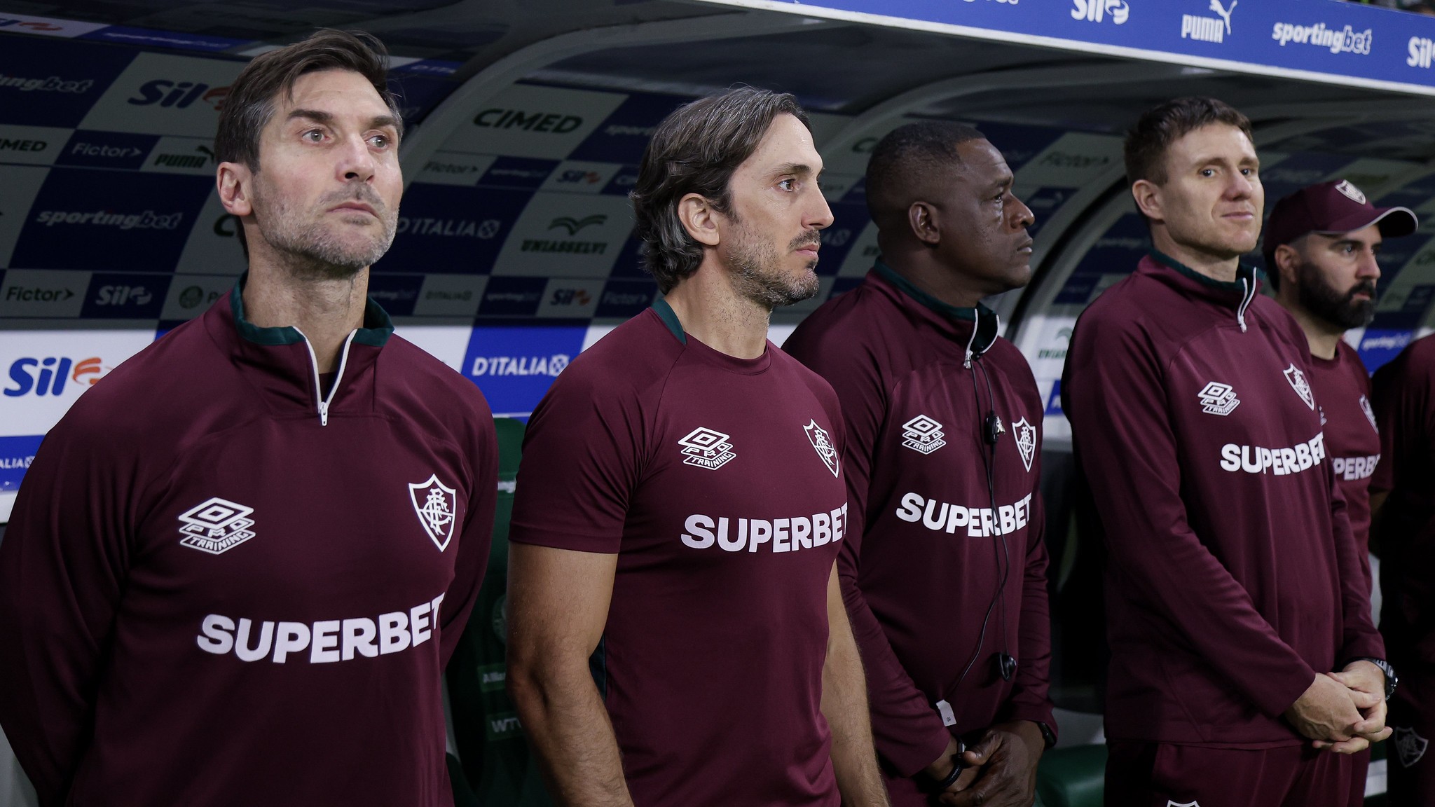 Sem Zubeldía, treinos do Fluminense serão comandados por Cuberas e Marcão; entenda cenário