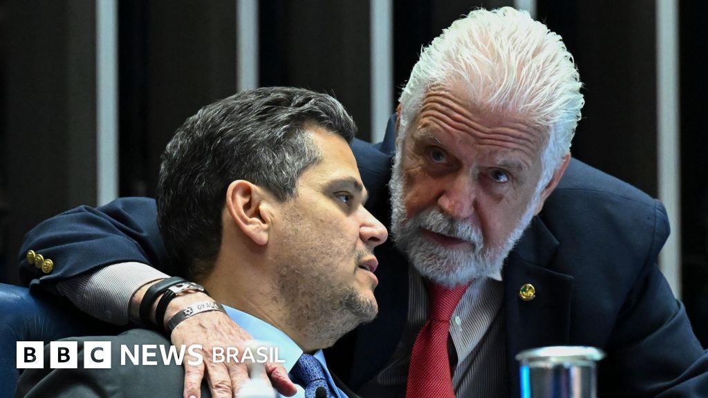 Senador Jaques Wagner é alvo de operação da PF em esquema do Banco Master, diz Davi Alcolumbre