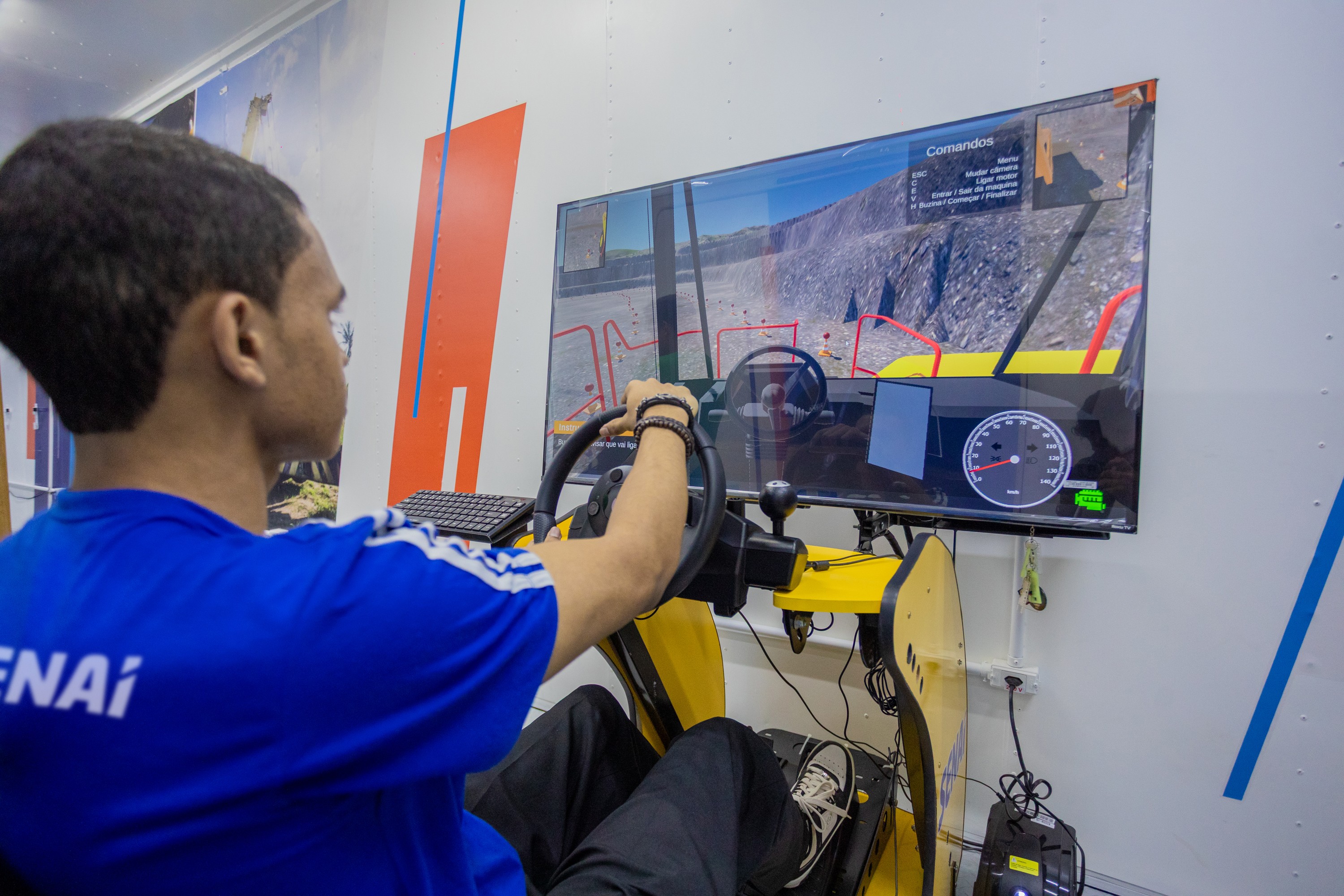 SENAI oferta mais de 7 mil vagas para cursos gratuitos em comemoração ao aniversário de Be