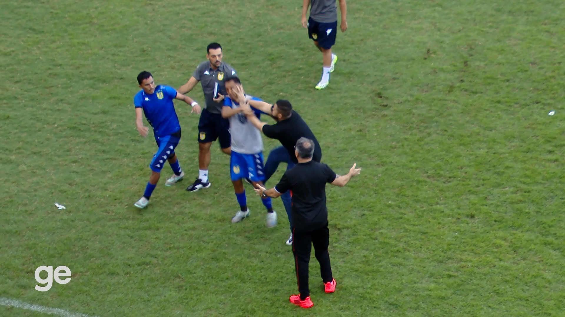 Série D: Confusão e Agressão Marcam Jogo entre Manauara e Nacional