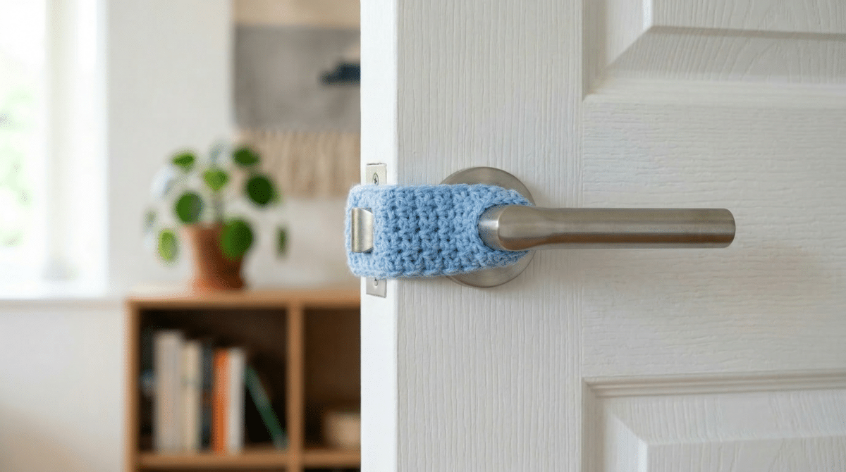 Silencie o Barulho de Portas com Fácil: Descubra o Silenciador em Crochê