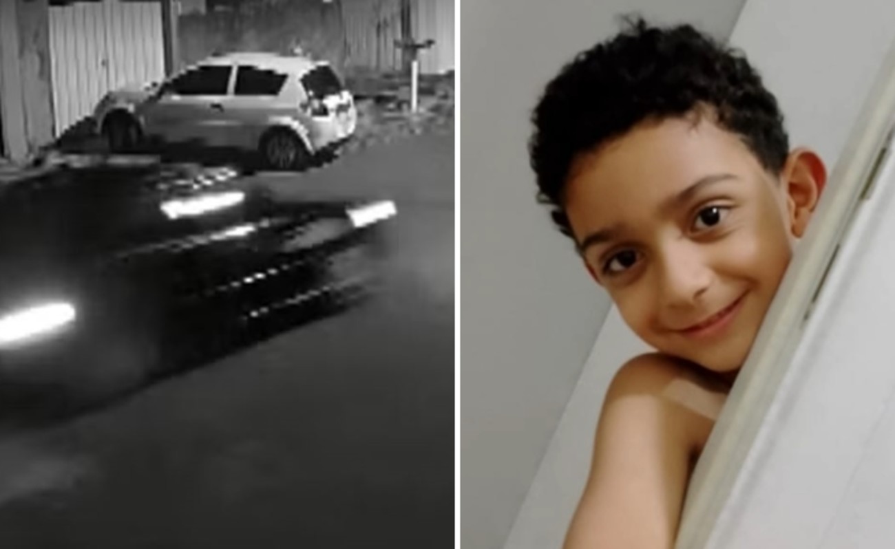 'Simplesmente fugiu': pai lembra atropelamento do filho no interior de SP; criança está na