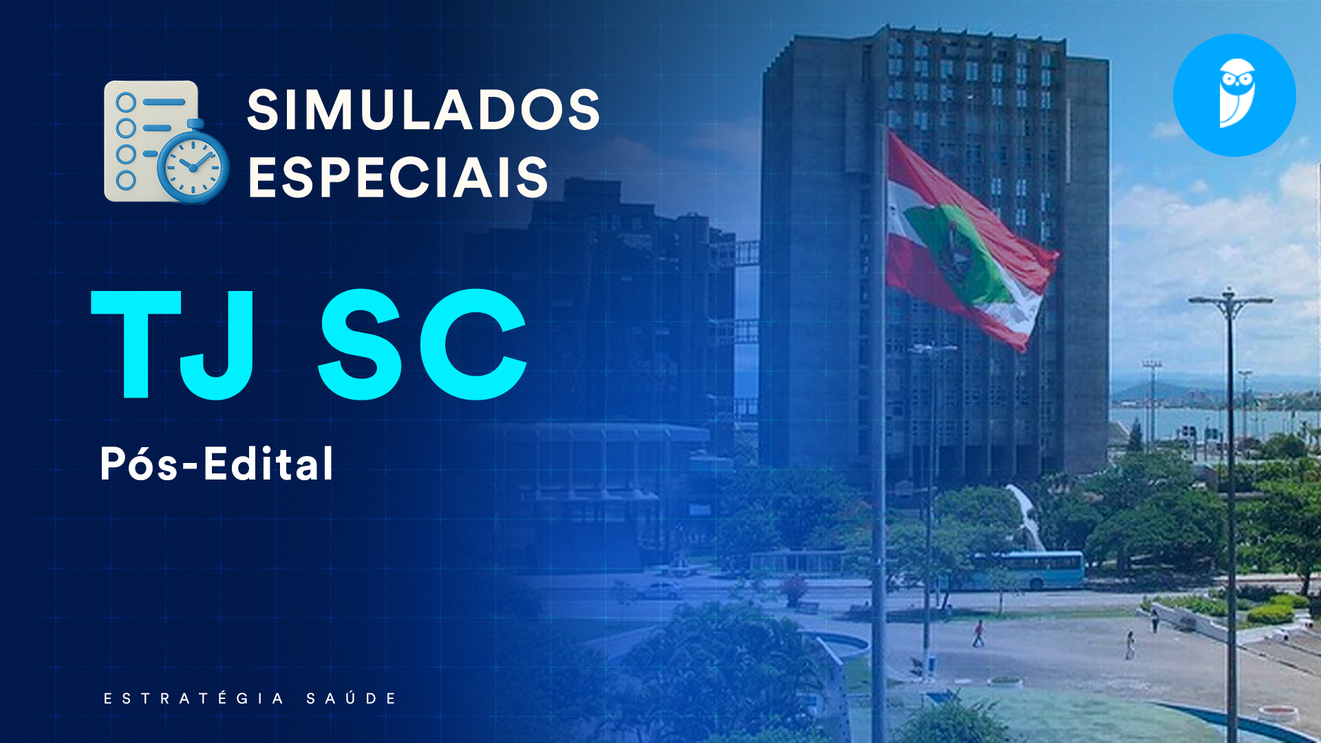 Simulado Especial TJ SC - Saúde: Aproveite Grátis e Domine o Concurso!