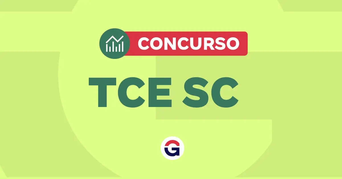 Simulo seu concurso TCE SC com confiabilidade com o estilo da Fundação Getúlio Vargas
