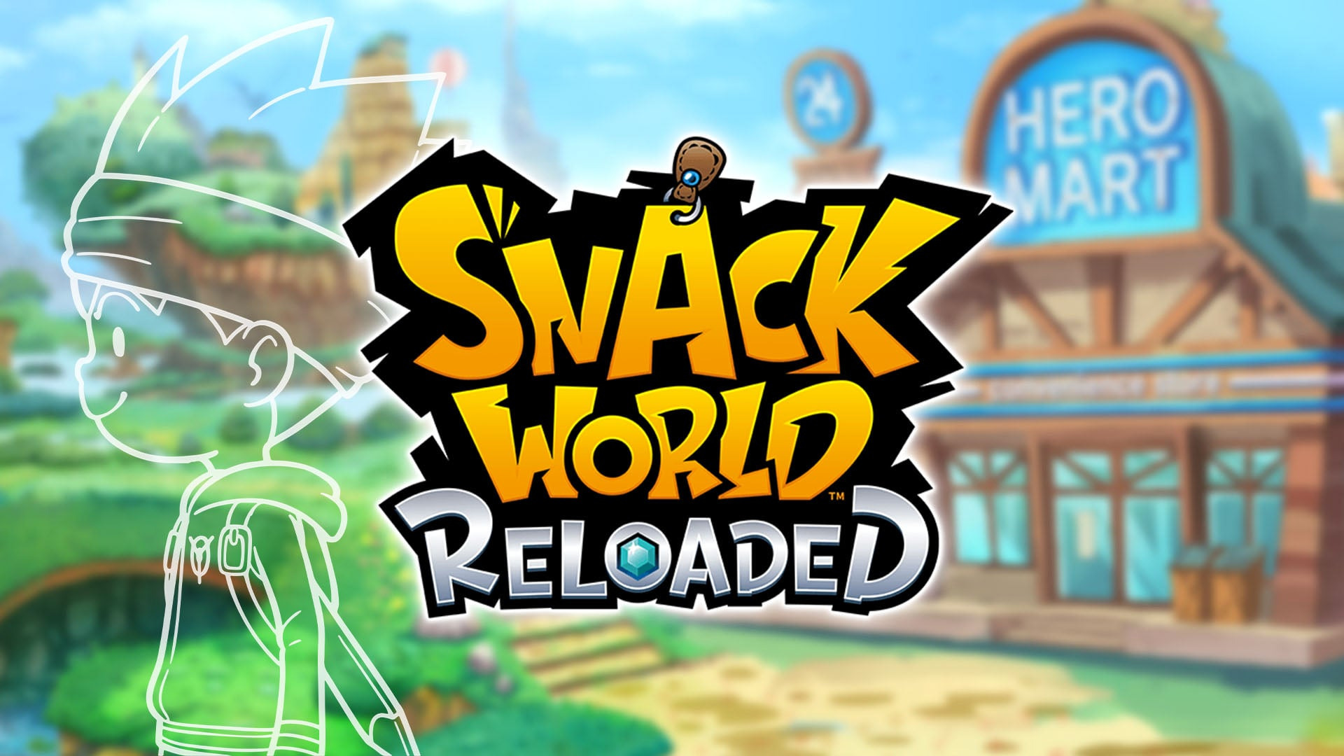 Snack World Reloaded: O Jogo de Ação e Aventura que Vai Dominar o Mercado!