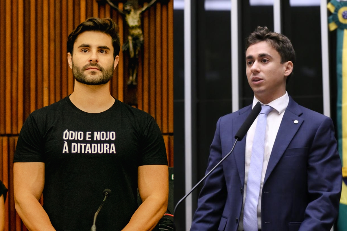 Sobrinho de Dilma sobre Nikolas: "Esse chupeta precisa ser cassado"