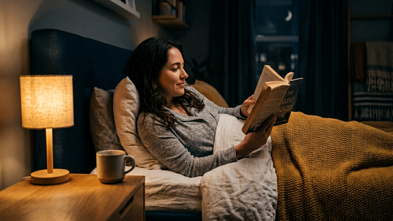 Sone Profundo: 5 Hábitos para Acordar com Energia em um Céu Azul