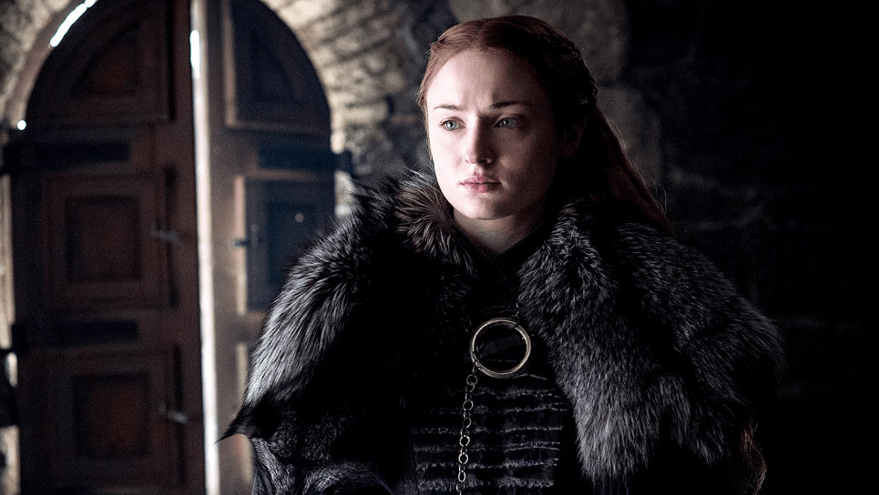 Sophie Turner revela que tema de “Game of Thrones” a desencadeia gatilhos