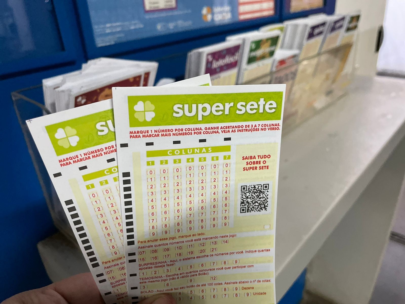 Sorteio da Super Sete: Conheça os Números Sorteados e os Prêmios