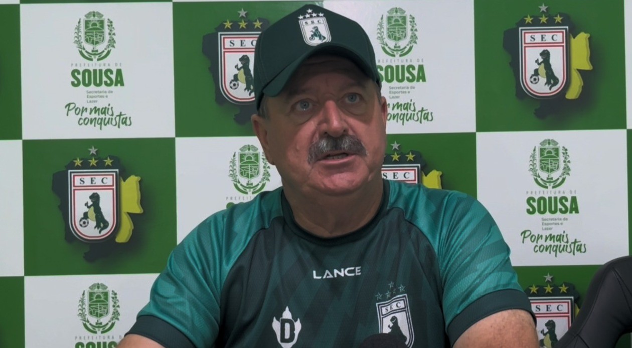 Sousa ajusta detalhes finais e agenda último amistoso antes do Paraibano