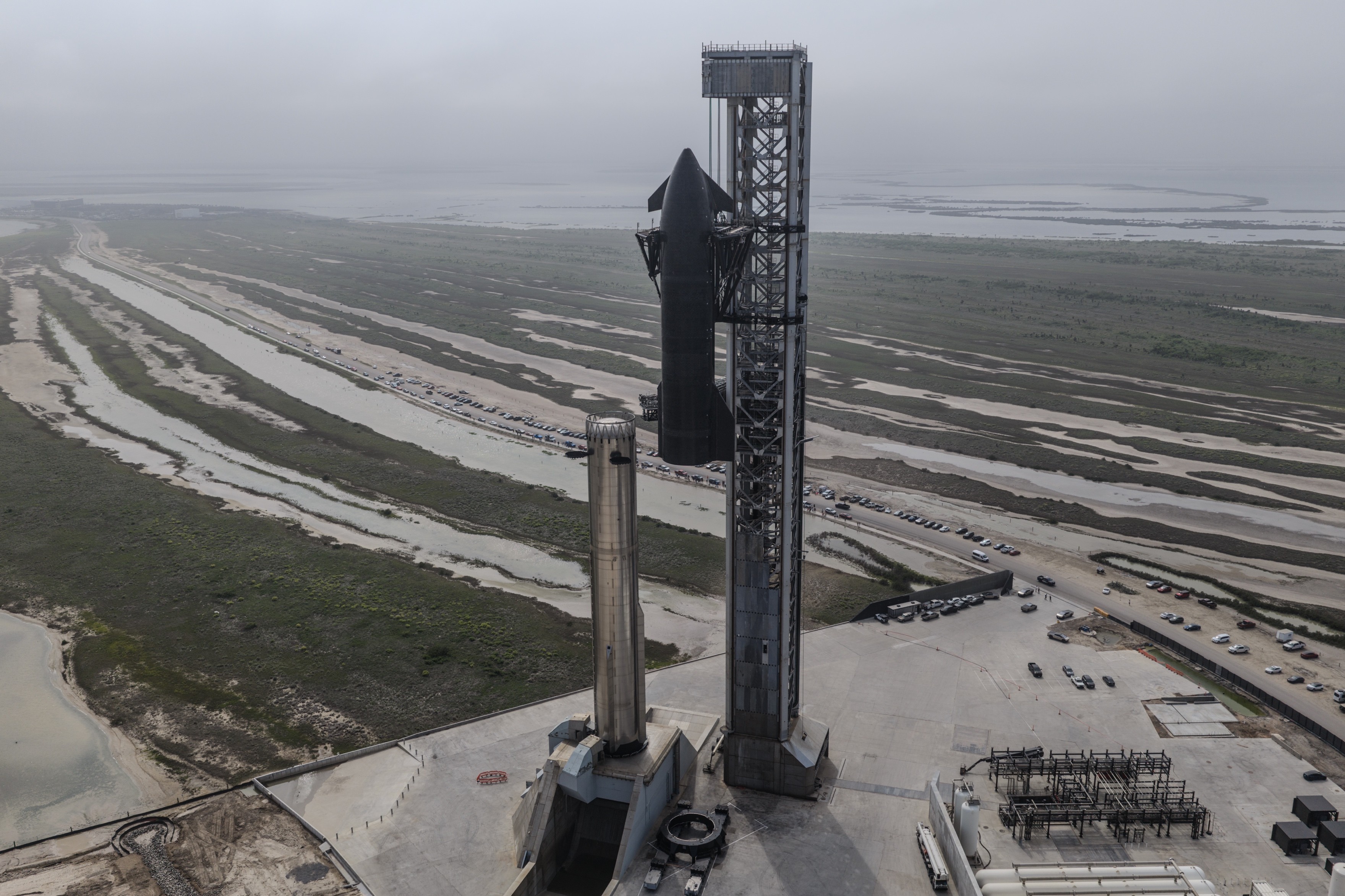 SpaceX Adia Lançamento da Starship: Entenda o Que Interrompeu o Voo