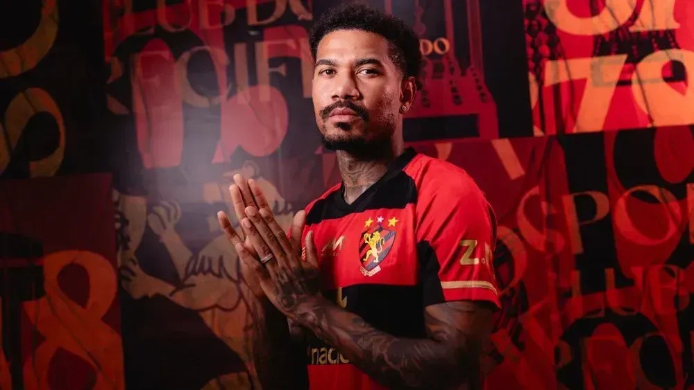 Sport anuncia contratação do volante Zé Gabriel, ex-Inter e Vasco