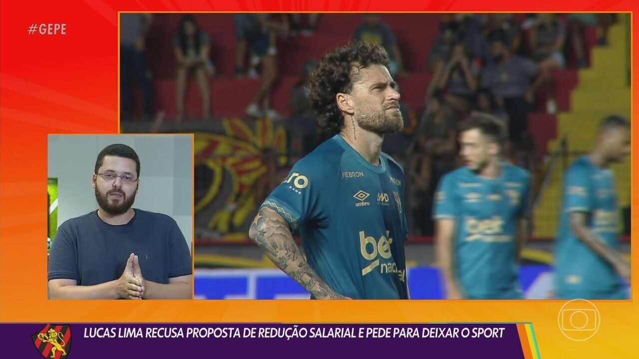 Sport anuncia volante Zé Gabriel, ex-Vasco