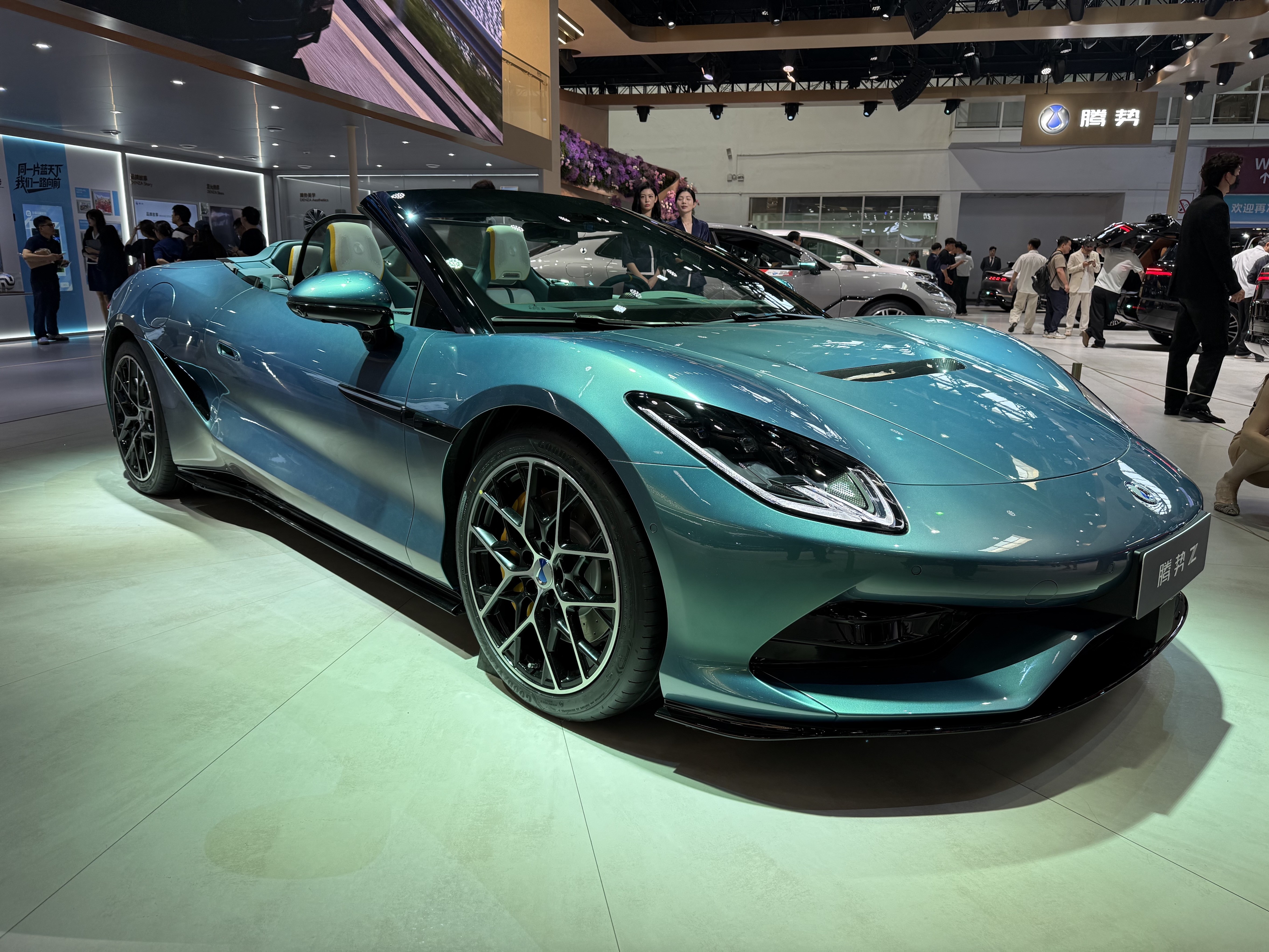 Supercarro Elétrico da BYD: Denza Z é Mais Veloz que a Ferrari