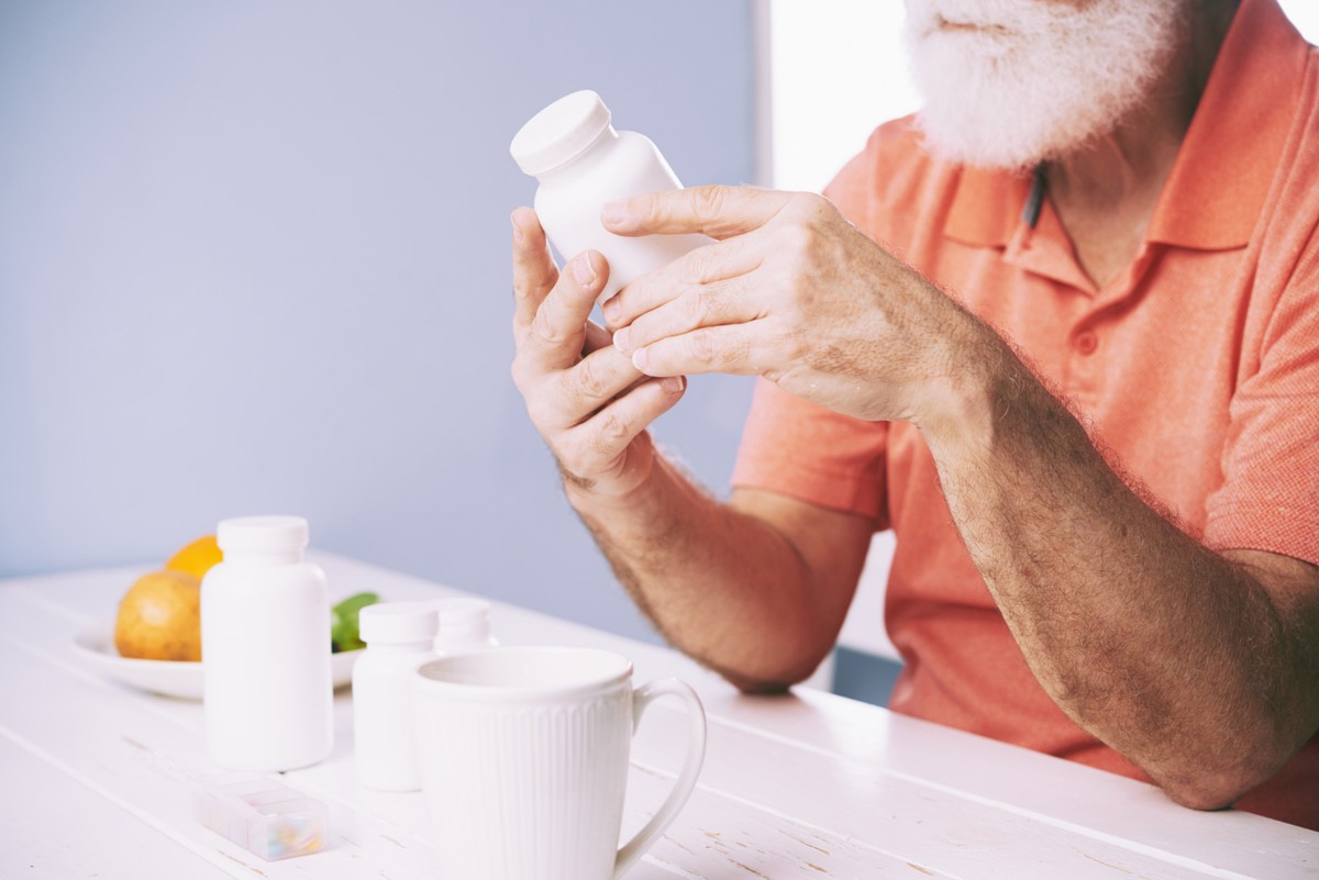 Suplementação pode contribuir para a saúde após os 50