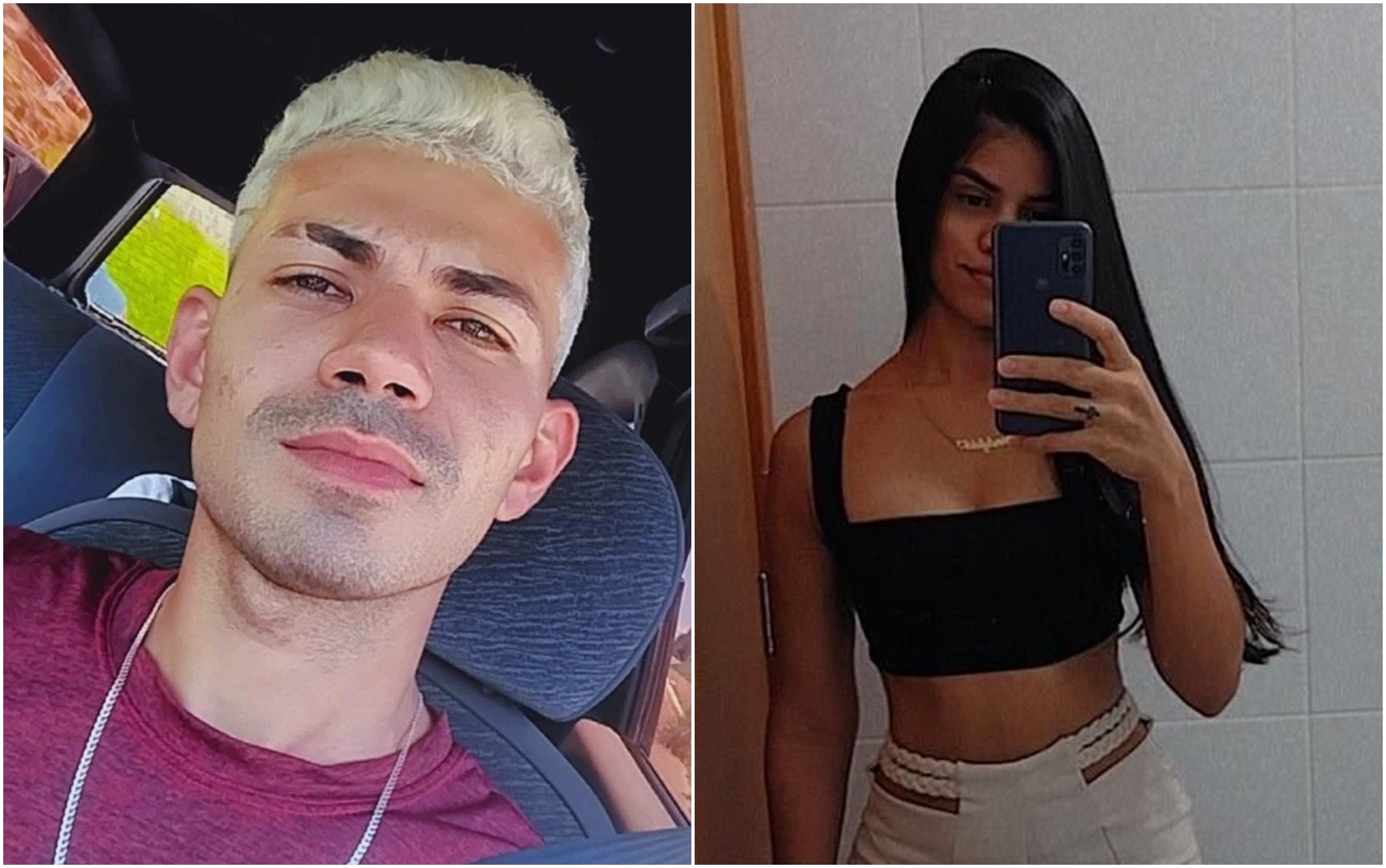 Suspeito de matar a mulher na frente da filha de 2 anos pediu abrigo e confessou o crime, 