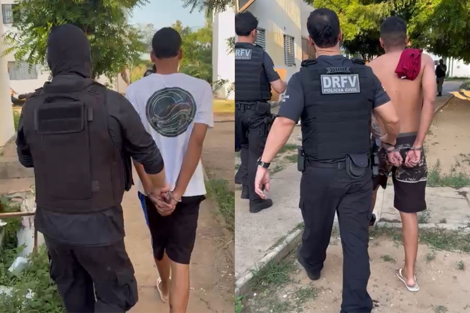 Suspeitos de roubos de carros são presos em operação na Zona Sul de Teresina