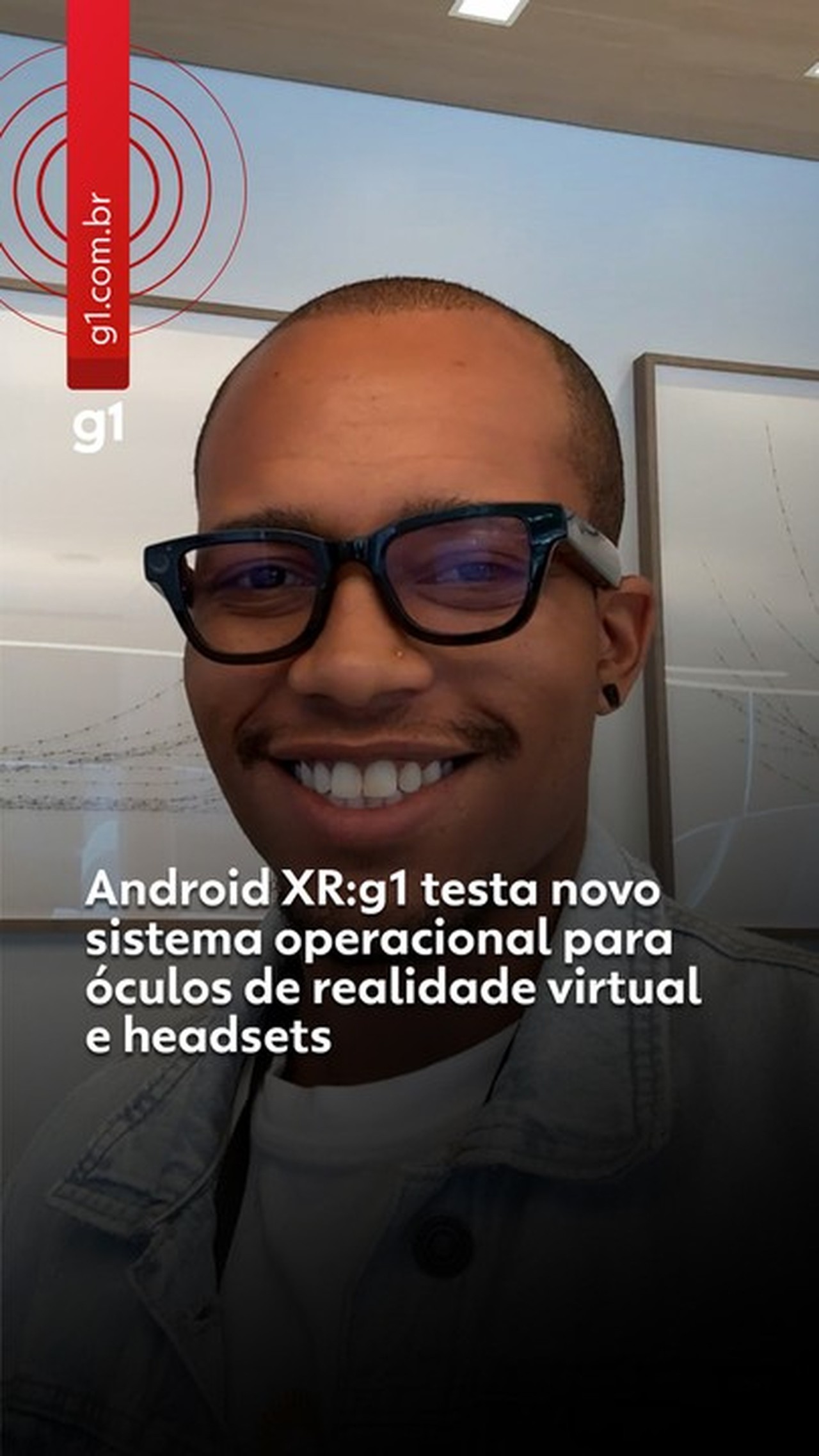 Suspensão de CNH: Projeto de Lei Proíbe Uso de Óculos Inteligentes que Obstruem Visão ao Dirigir