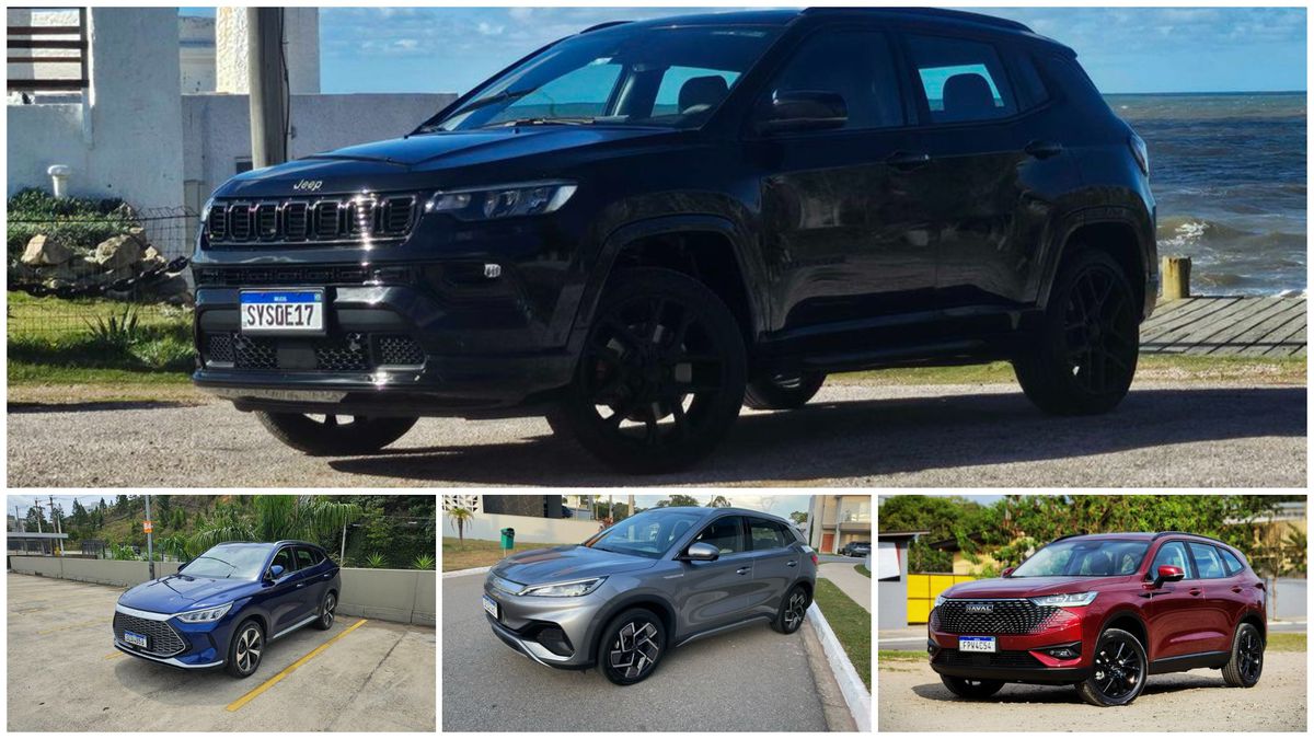 SUVs: Qual é a Manutenção Mais Barata (Híbrido, Elétrico ou Combustão)?