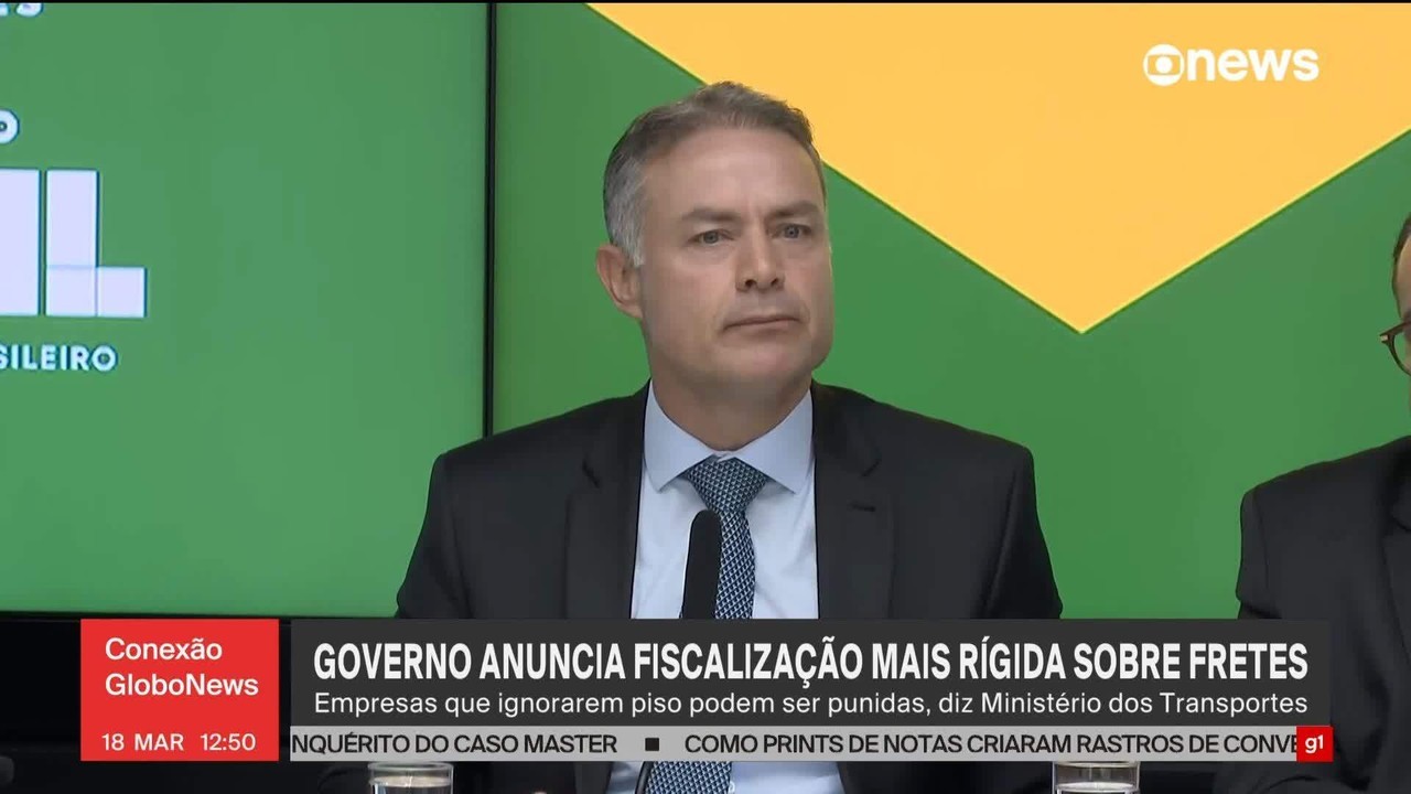 Tabela do frete: MP endurece multas e suspensões para empresas que descumprirem valores