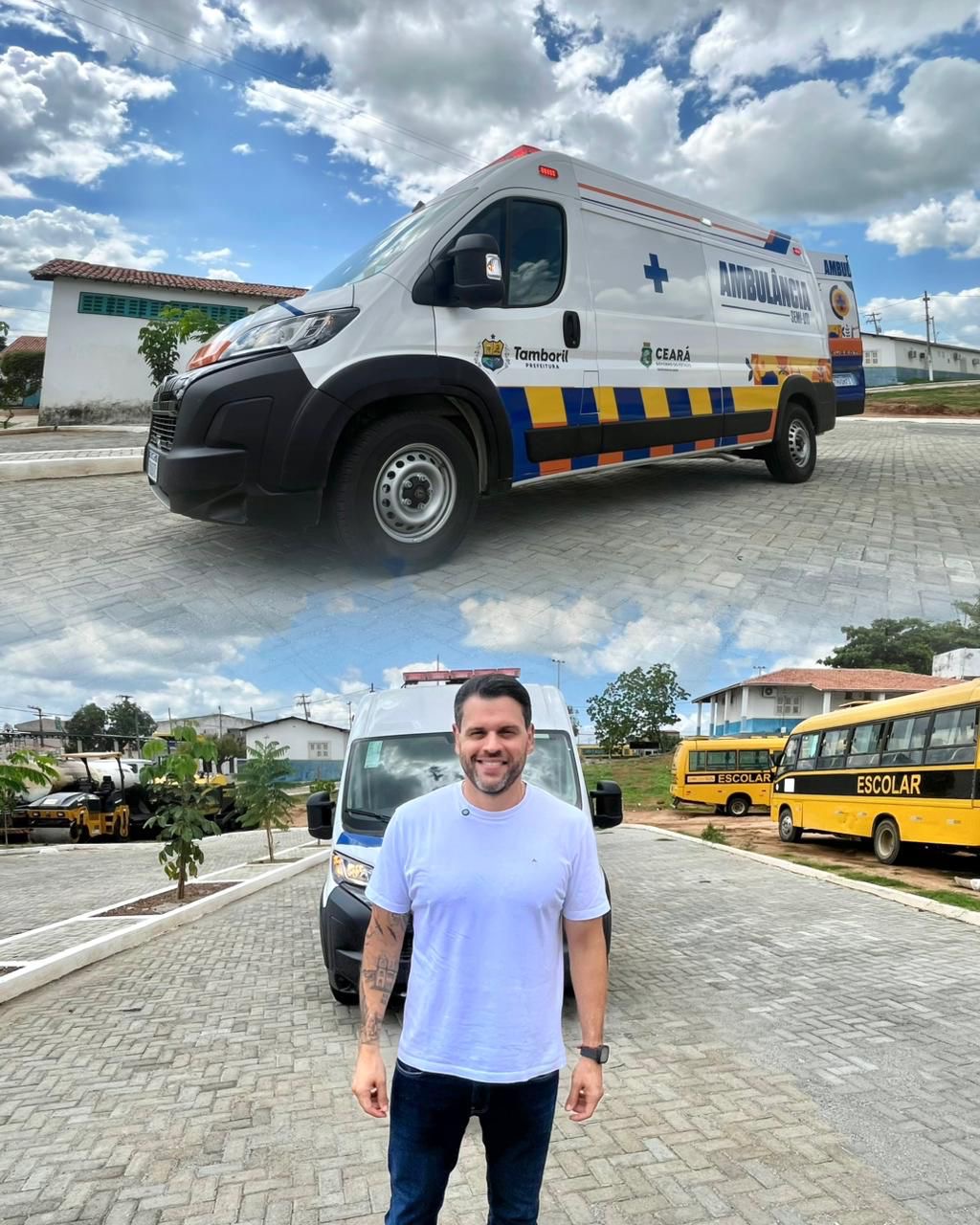 Tamboril Recebe Nova Ambulância Semi UTI: Saúde Pública Fortalecida!
