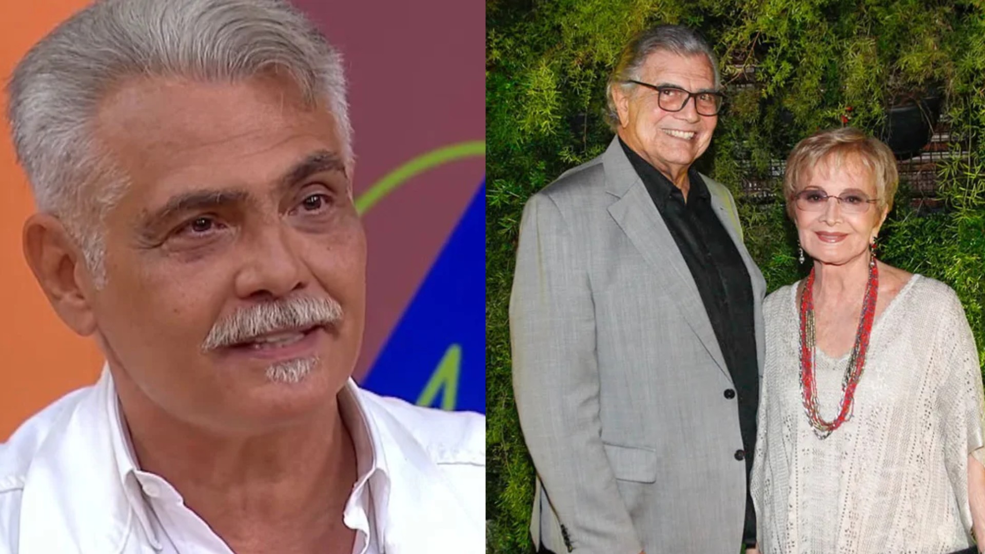 Tarcísio Filho relembra o dia em que contou para Glória Menezes sobre a morte de Tarcísio 