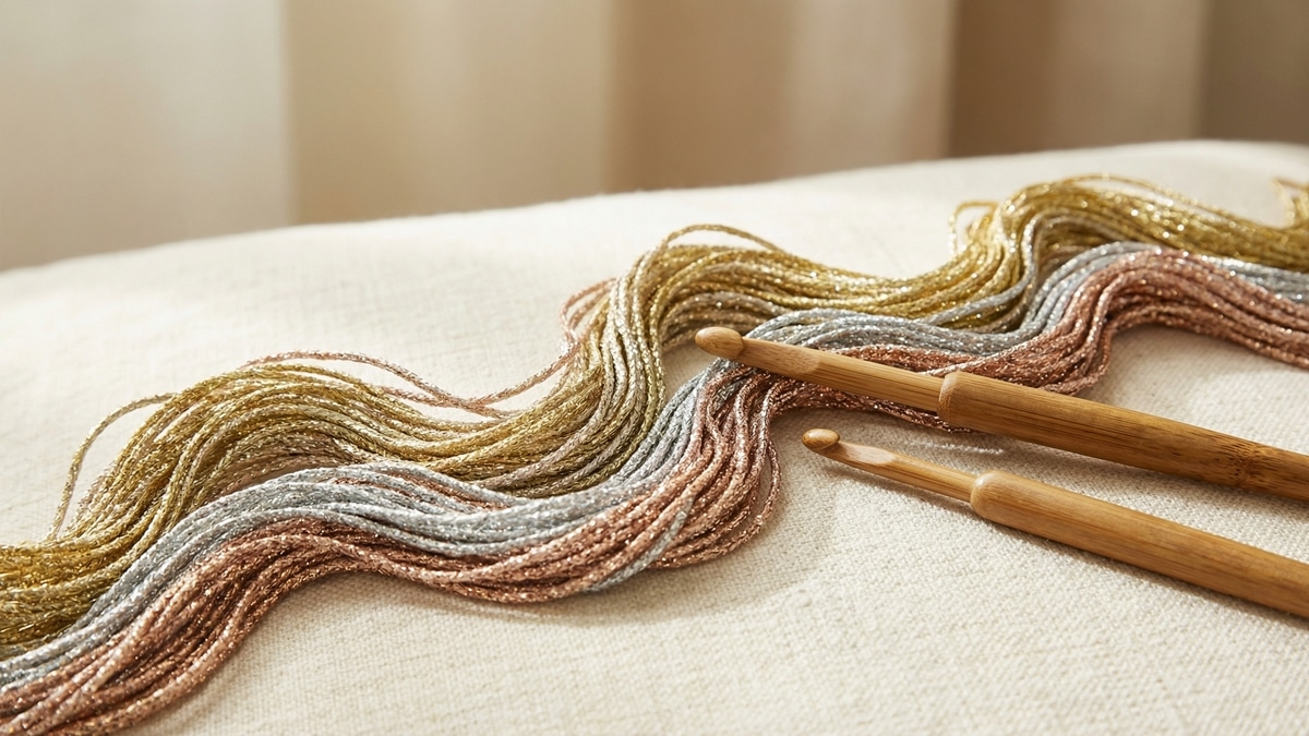 Tecer com Fios que Brilham: Dicas para Evitar Atributos e Manter a Integridade