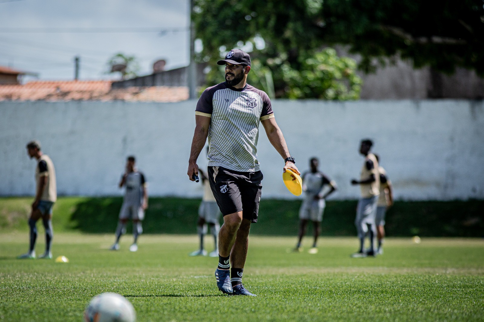 Técnico do Ceará Sub-20, Alison projeta estreia contra Floresta