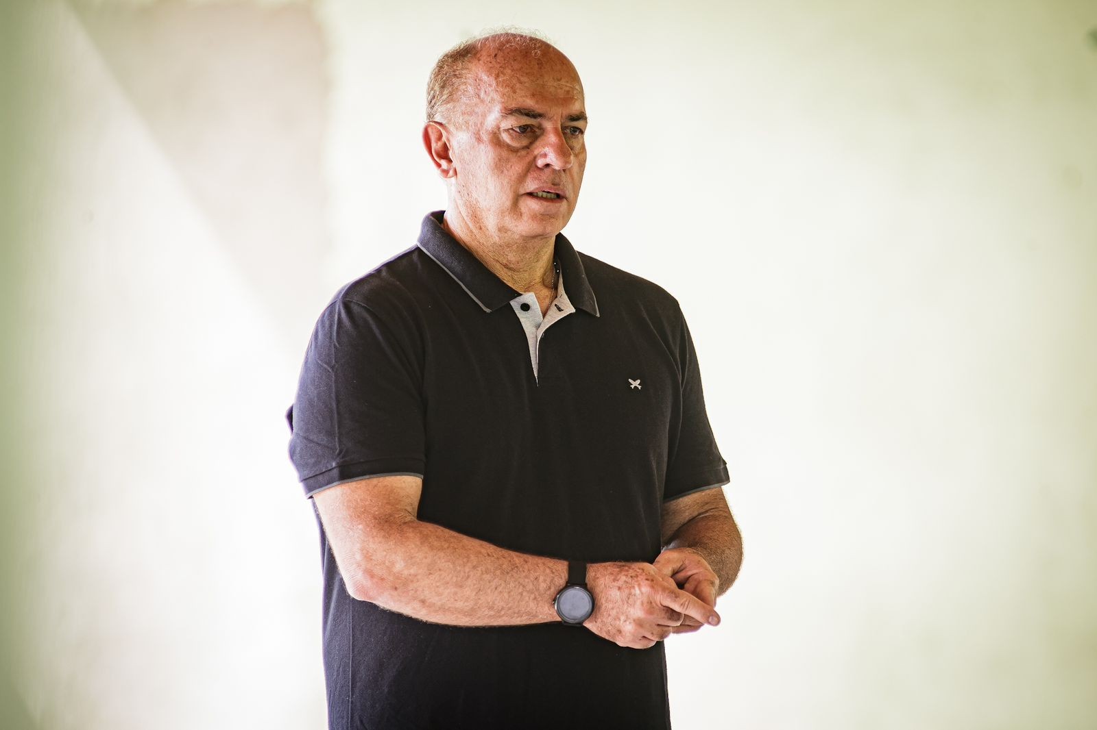 Técnico do Juazeirense Hospitalizado: Carlos Rabelo Passa Mal