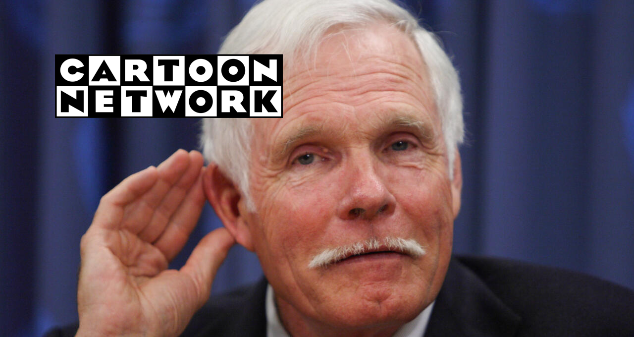 Ted Turner: o criador da CNN e Cartoon Network que revolucionou os animes