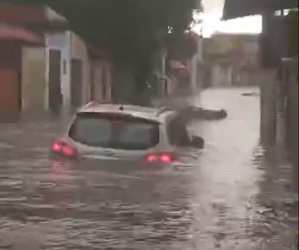 Temporal derruba árvores, causa desabamentos e deixa 45 mil sem luz na Grande SP