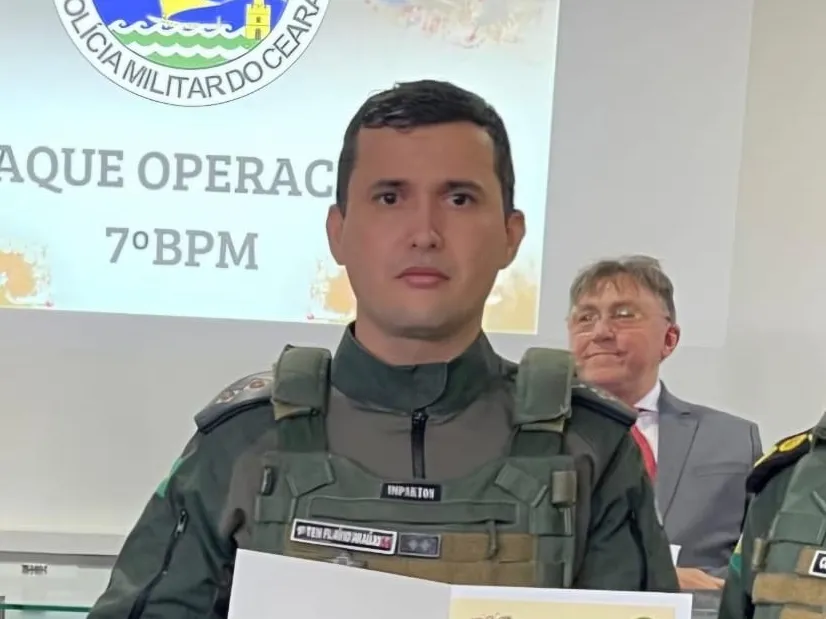 Tenente Flávio Araújo Assume Comando da 3ª Cia de Santa Quitéria