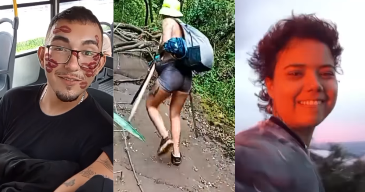 “Tenho pena da mulher dele”, diz garota que deixou amigo em trilha no PR