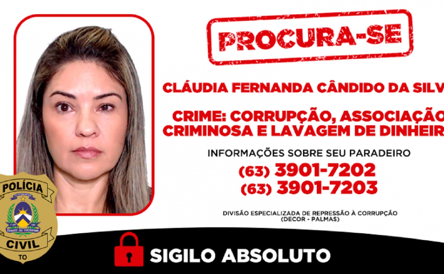 Terceirização das UPAs de Palmas: Polícia Procura Empresária e Secretária de Saúde é Presa