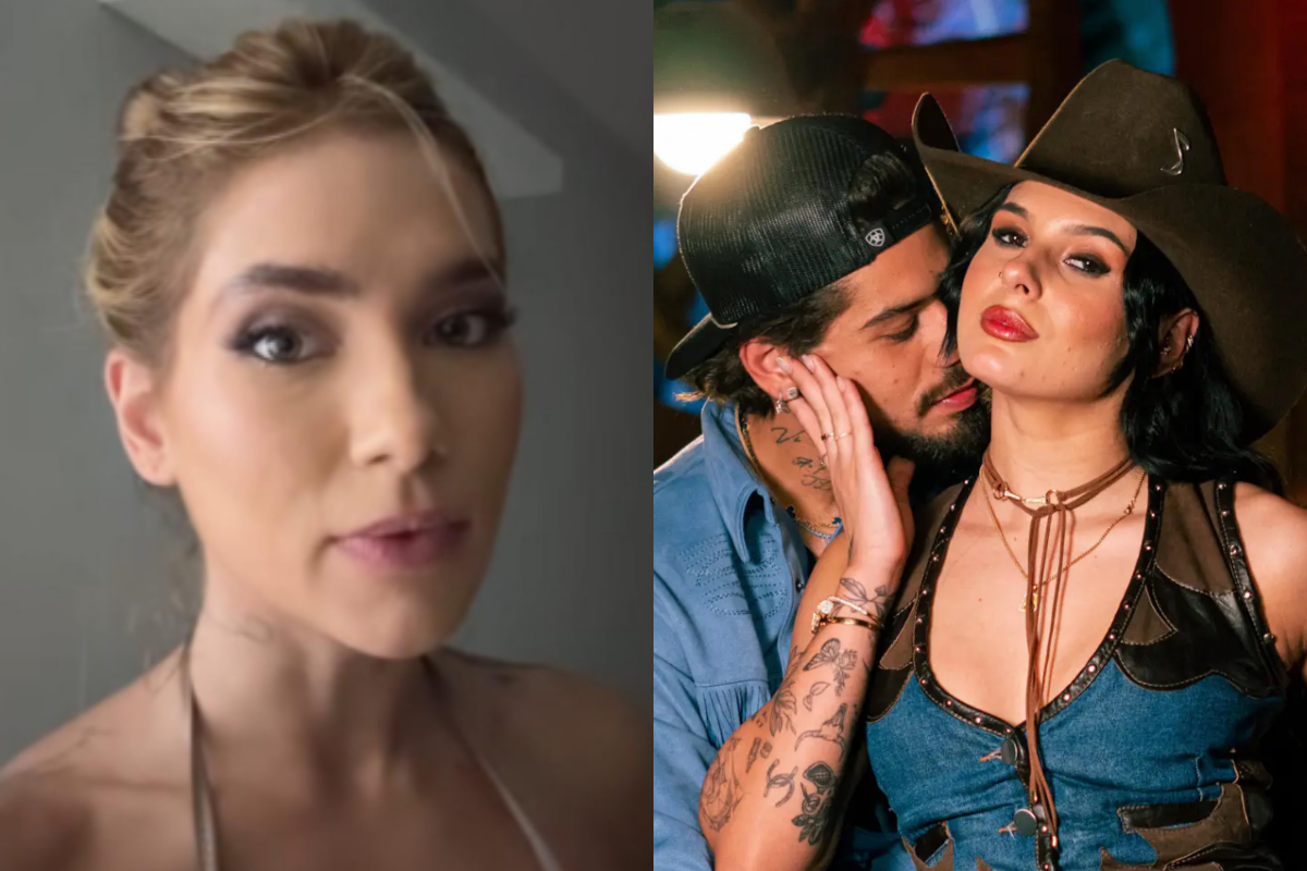Término de Ana Castela e Zé Felipe envolveu mensagens com Virginia
