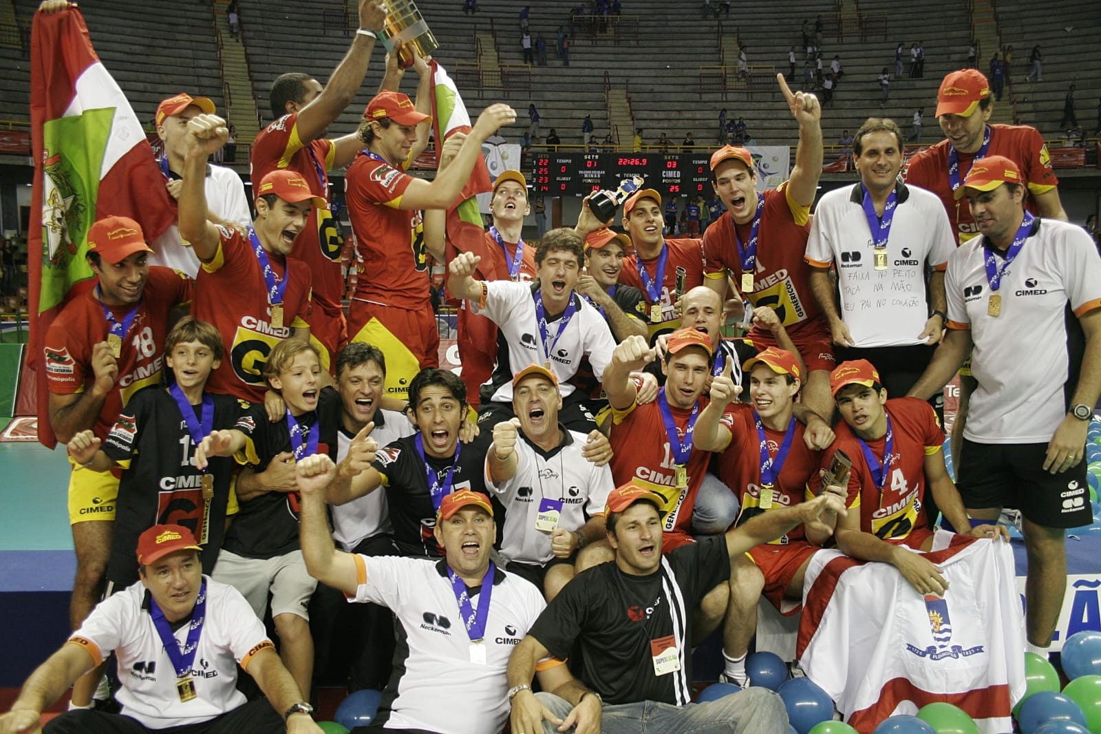 Tetracampeonato Histórico: Relembre o Título do Florianópolis na Superliga Masculina