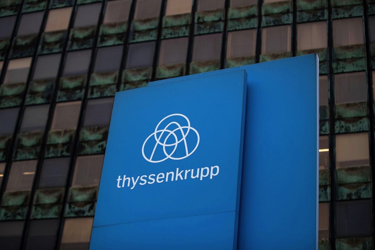 Thyssenkrupp avalia venda de siderúrgica em etapas para a Jindal Steel