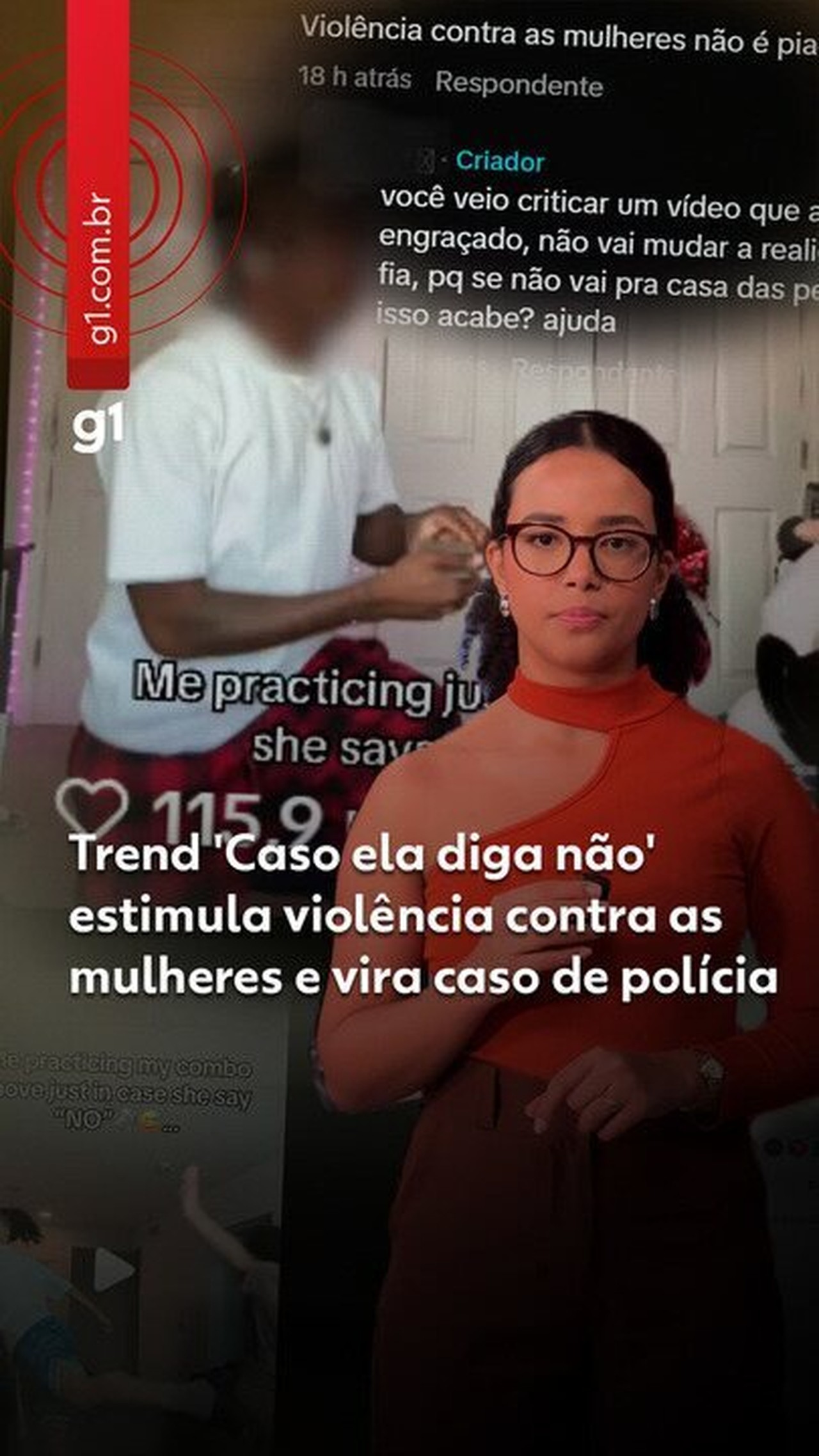 TikTok Recebe Ultimato do Governo Lula: Explicar Trend que Apoia Violência contra Mulher