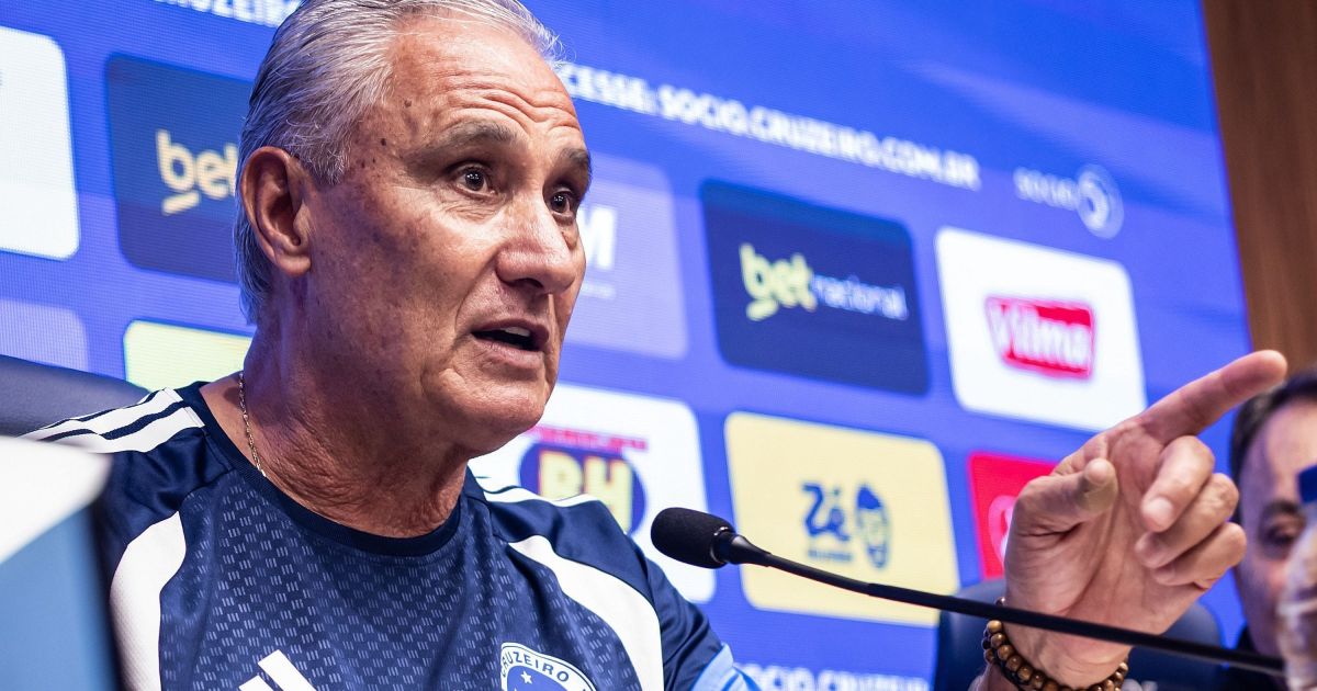 Tite manda recado a Gabigol, emprestado pelo Cruzeiro ao Santos